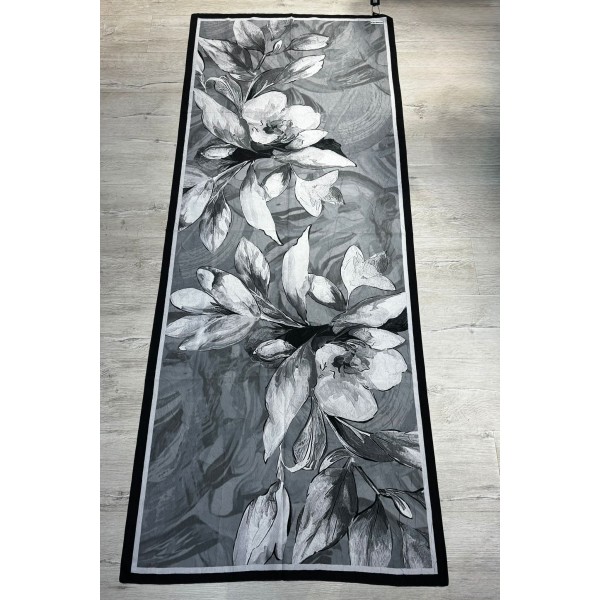 Dijital Bambu Pamuklu Şal 017G